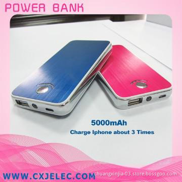 Super Slim 5000mAh USB Power Bank